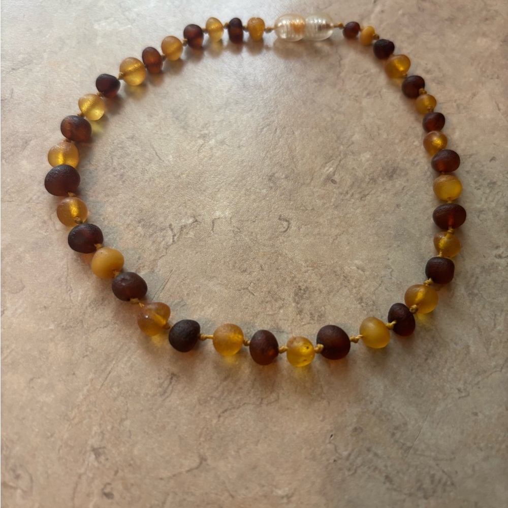 Baltic Essentials Amber Infant Necklace